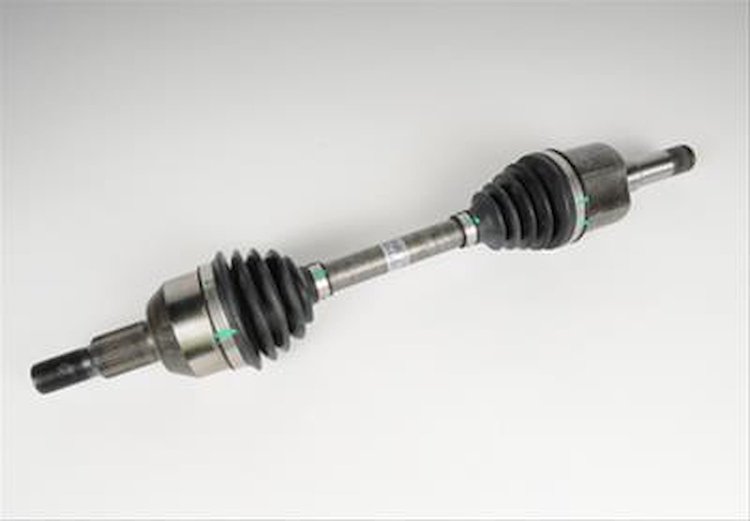 SHAFT ASM-FRT WHL DRV