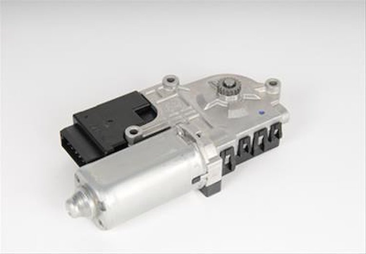 MOTOR SUN RF WDO W/CONT M