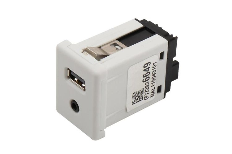 RECEPTACLE ASM-AUDI (P1)
