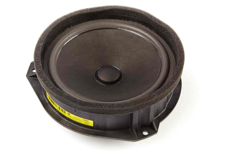SPEAKER ASM RDO FRT S D