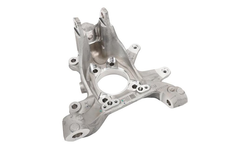 KNUCKLE-RR SUSP (SLP-1)