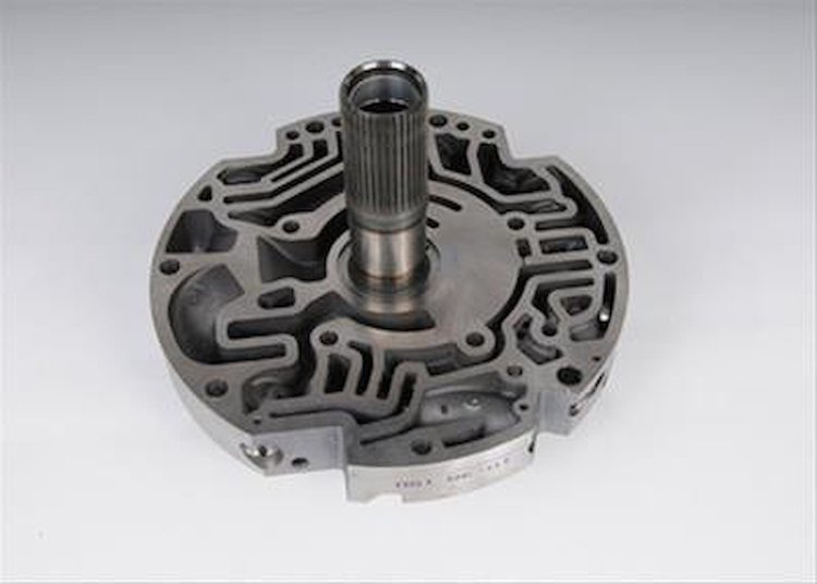 COVER A/TRNS FLUID PMP