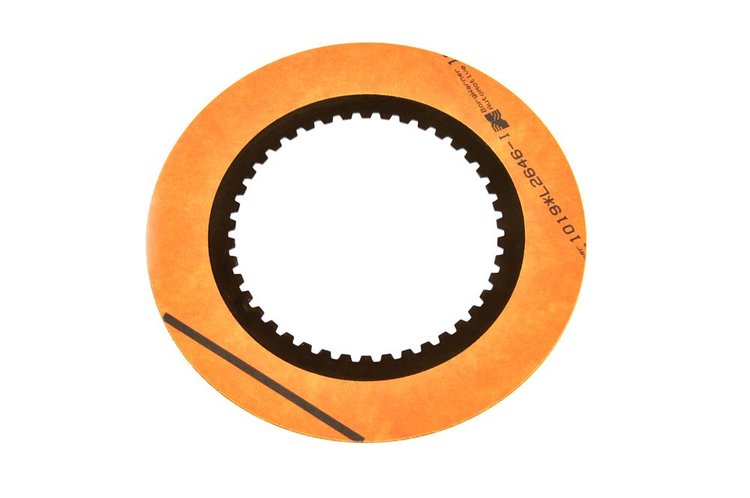 PLATE ASM 2ND CLU