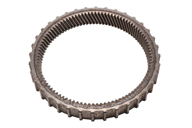 GEAR-OUTPUT CAR (PARITY)