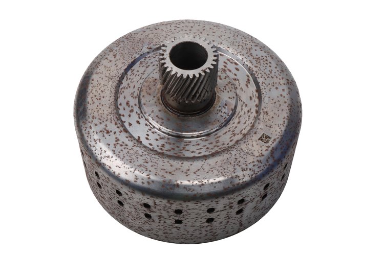 GEAR ASM-OUTPUT (PARITY)