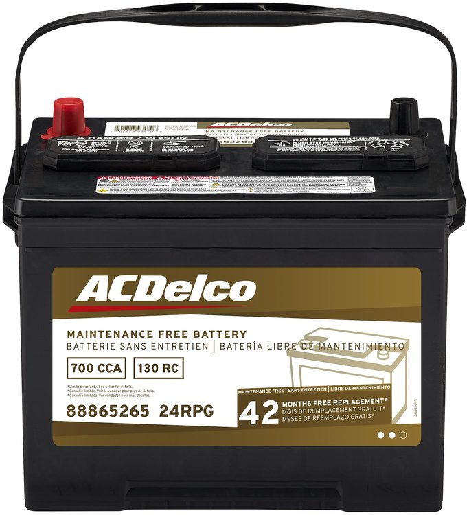 BATTERY ASM CCA 700 TOP