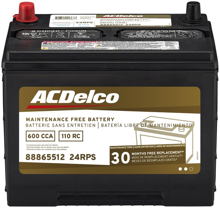 BATTERY ASM CCA 600 TOP