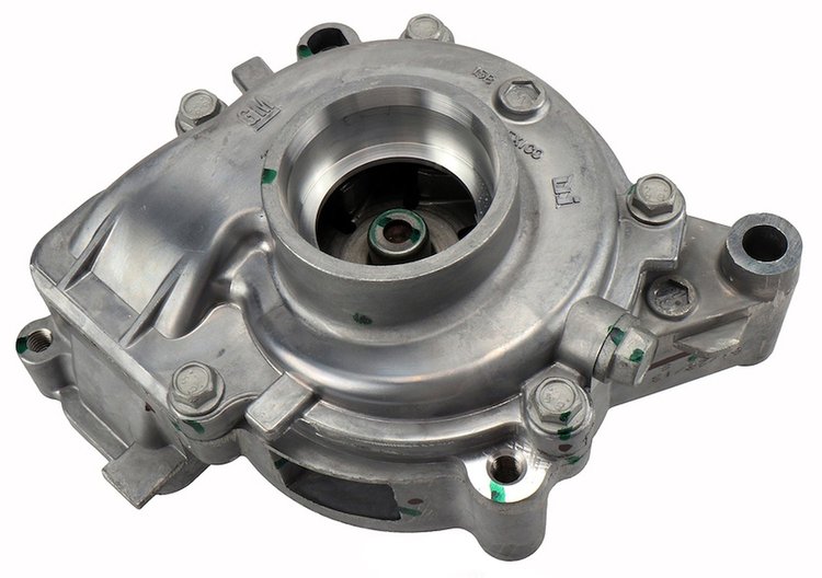 Premium Water Pump Fits Select GM/Saab 2.0L, 2.2L, 2.4L DOHC Engines