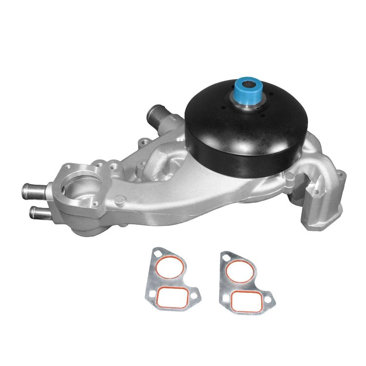252-901 Gold Series Engine Water Pump Fits Select Buick, Cadillac, Chevrolet, GMC, Hummer, Saab Models [Aluminum]