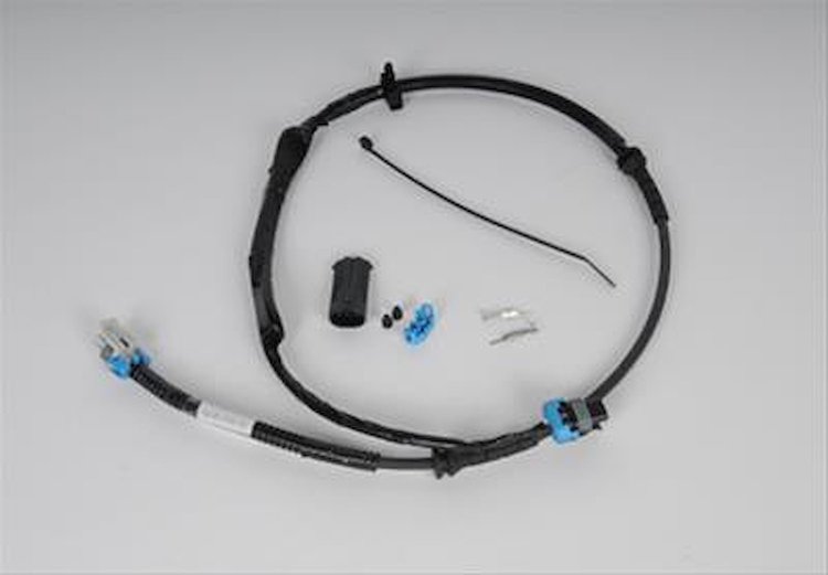 HARNESS ASM FRT WHL SPD S