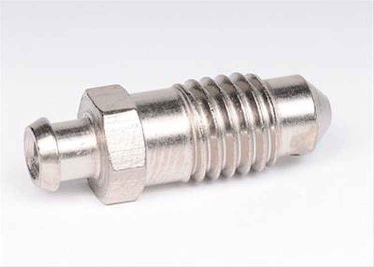 Front Disc Brake Caliper Bleeder Valve for Select 1982-2021 GM Models [ M10 x 1.5]