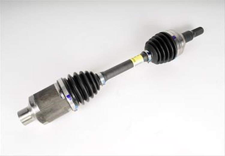 SHAFT ASM-FRT WHL DRV