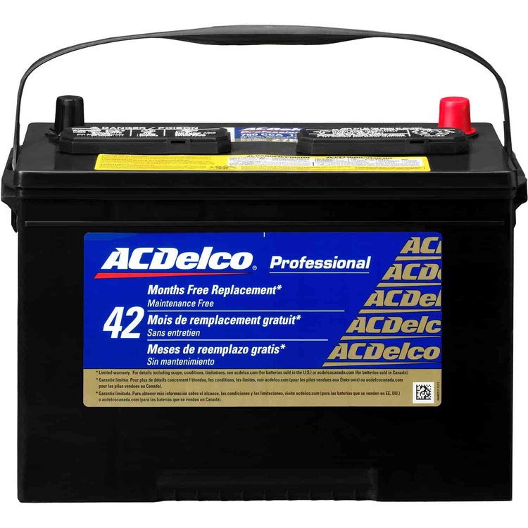 BATTERY ASM CCA 750 TOP