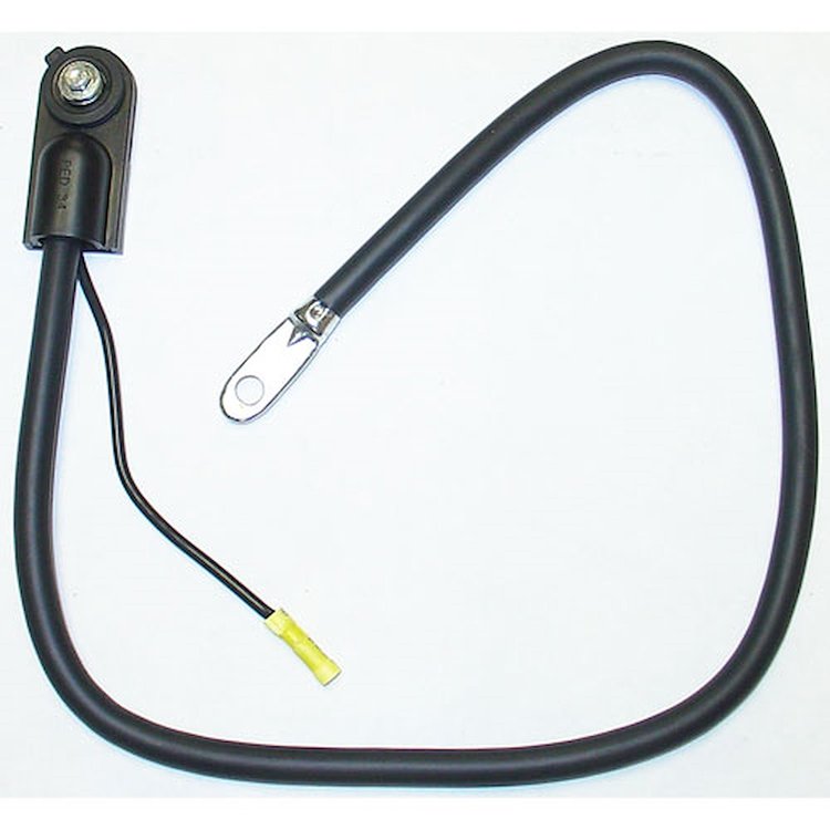 2SD35X Professional Battery Cable, 35 in. Fits Select GM Models [Black]