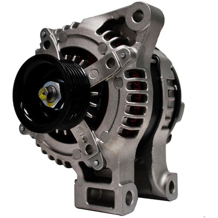 REMAN ALTERNATOR W/NEW RE
