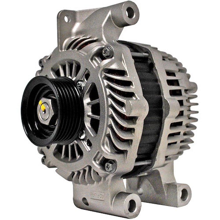 REMAN ALTERNATOR W/NEW RE