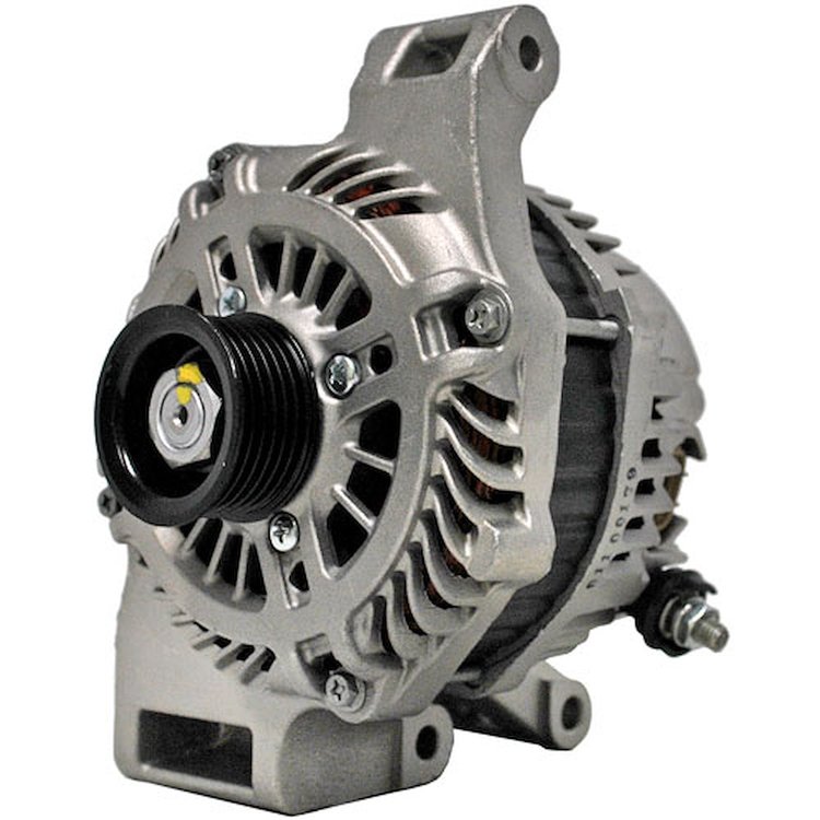 REMAN ALTERNATOR W/NEW RE