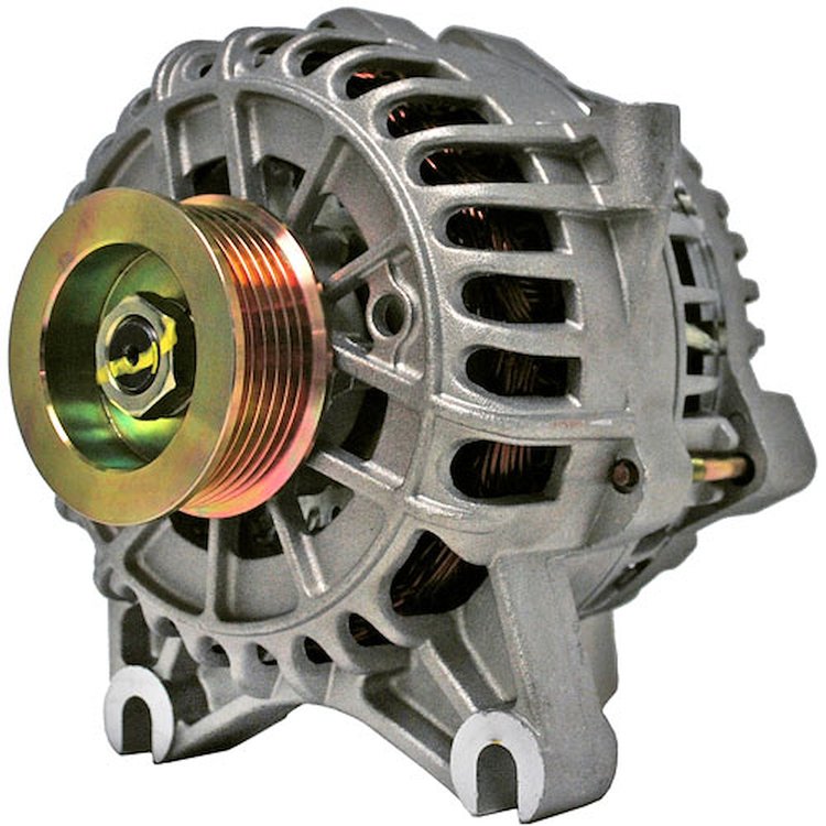 REMAN ALTERNATOR W/NEW RE