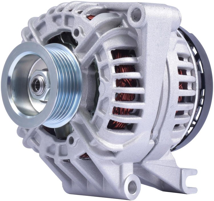 125 Amp Alternator for 2006-2009 Buick Allure, LaCrosse; 2006-2008 Pontiac Grand Prix [BOII2]