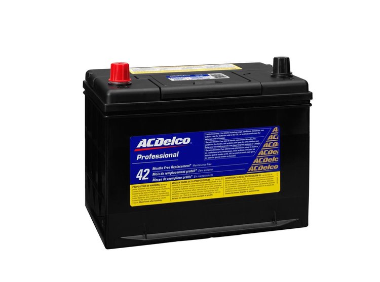 Gold Series Battery, 12V, 34 Group, Top Terminals