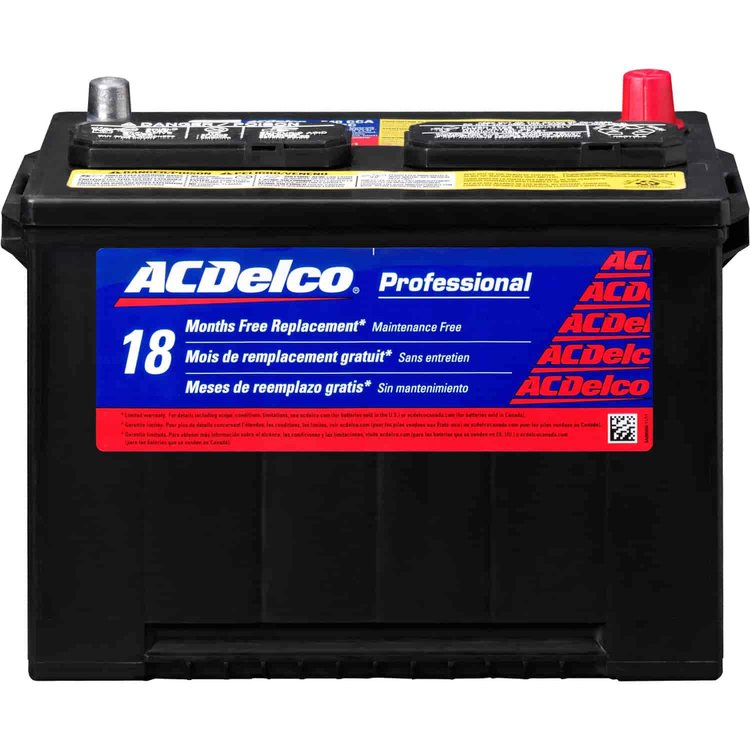 BATTERY ASM CCA 540 TOP