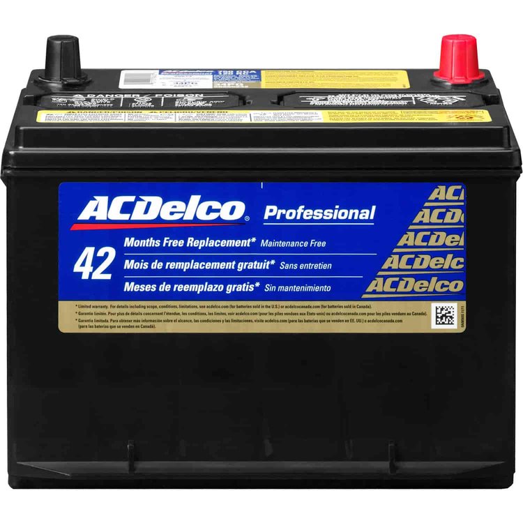 BATTERY ASM CCA 750 TOP