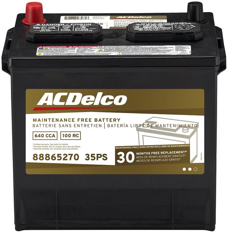 BATTERY ASM CCA 640 TOP