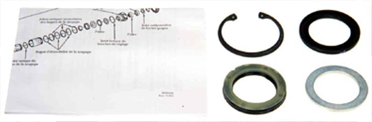 SEAL KIT S GR PIT SHF