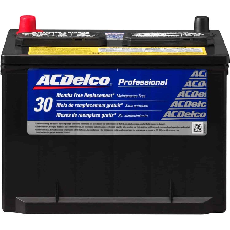 BATTERY ASM CCA 650 TOP