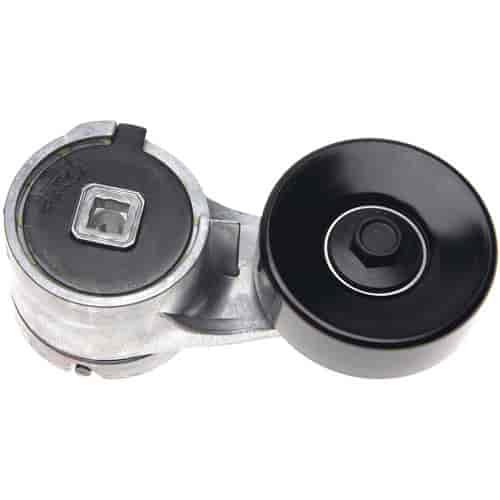 Drive Belt Tensioner Assembly with Pulley for Select 1987-1997 Ford Models