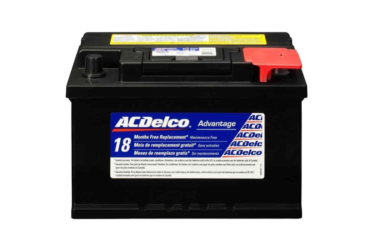 BATTERY ASM CCA 610 TOP
