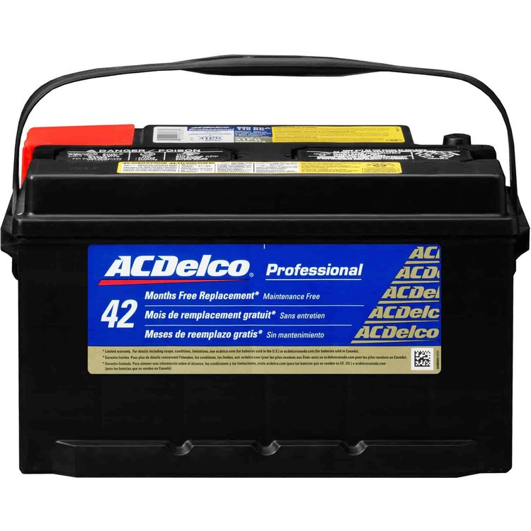BATTERY ASM CCA 650 TOP