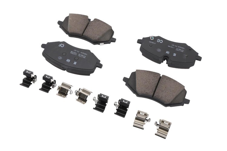 PAD KIT-FRT DIS (SLP-1)