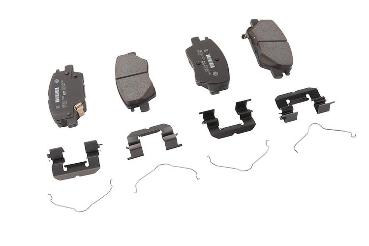 PAD KIT-FRT DIS (SLP-1)