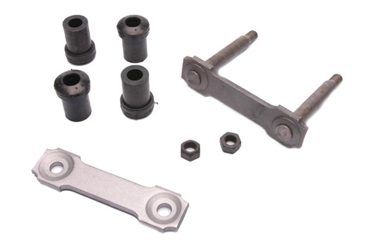 Rear Leaf Sprin (B)