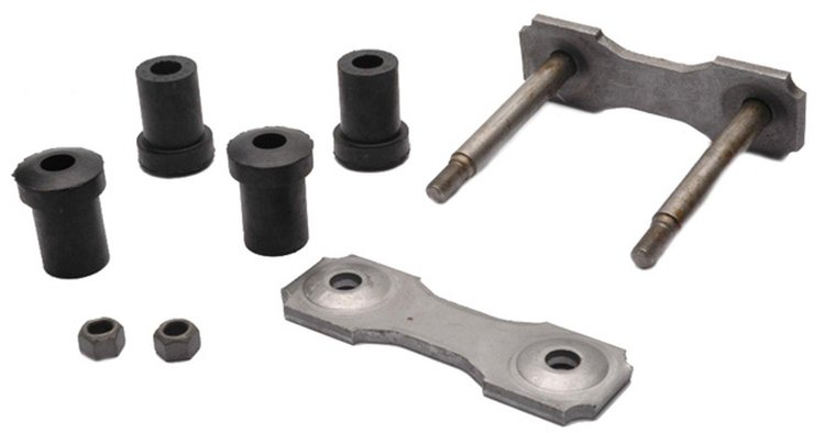 Rear Leaf Sprin (B)