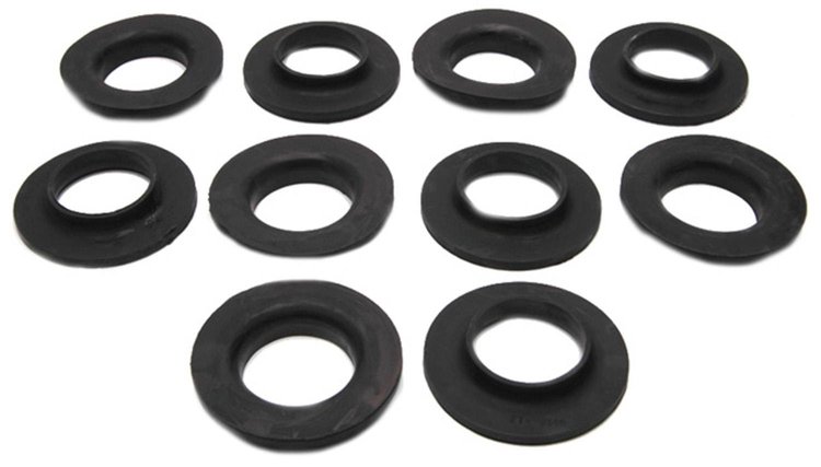 Coil Spring Insulator for Select 1961-2002 AMC, Buick, Cadillac, Chevy, Ford, GMC, Lincoln, Mercury, Oldsmobile, Pontiac, Toyota