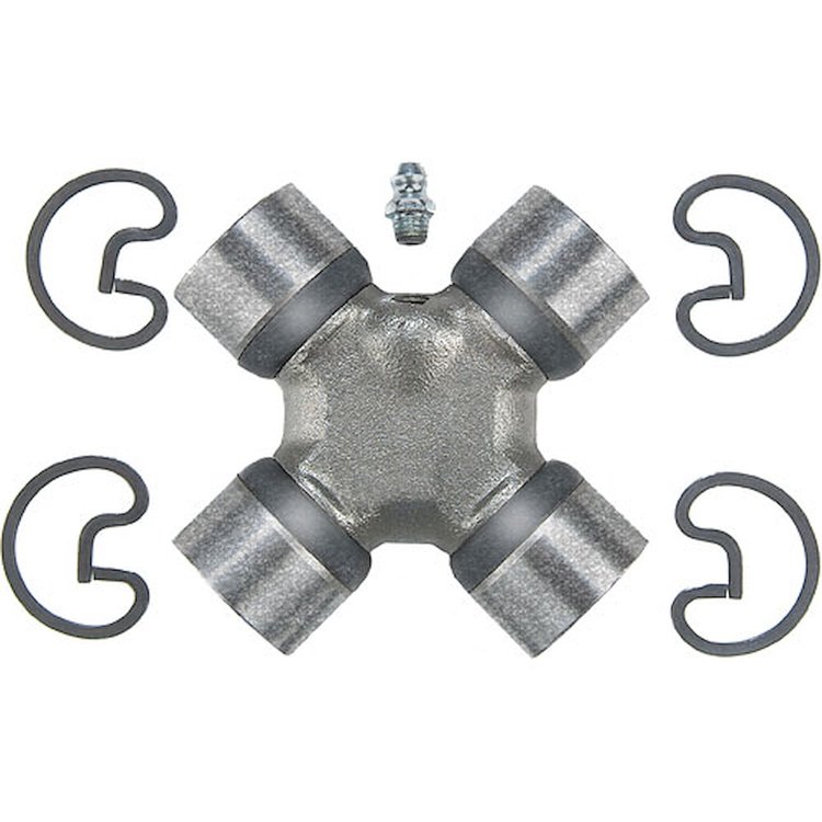 Universal Joint for Select 1949-2017 Buick, Chevrolet, Chrysler, Dodge, Ford, GMC, Honda, Isuzu, Jaguar, Jeep, Land Rover