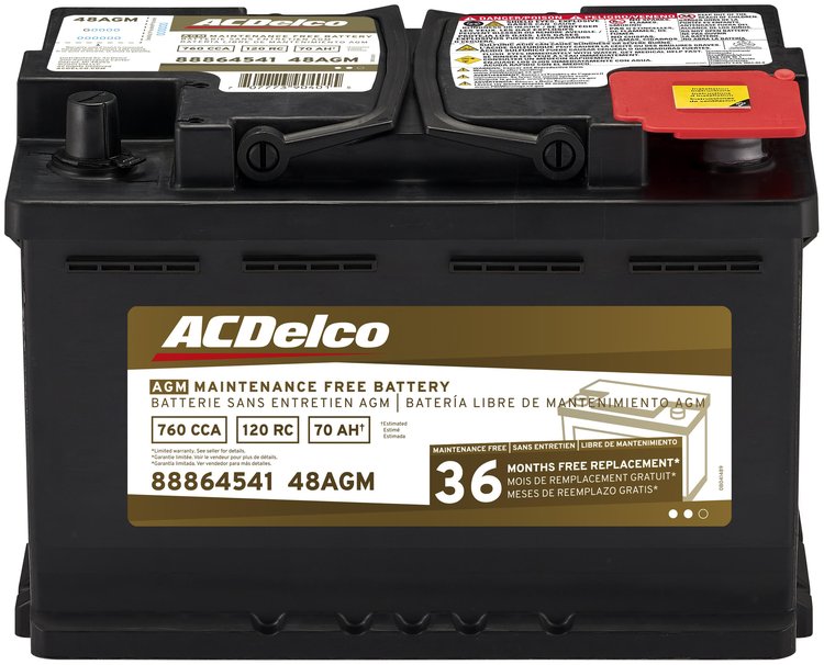 BATTERY ASM AGM CCA 730 T