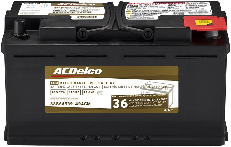 BATTERY ASM AGM CCA 900 T