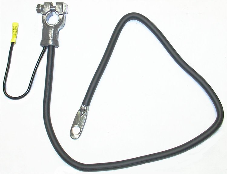 Negative Battery Cable Replacement Semi-Universal Fits 1955-1995 Multi-Applications