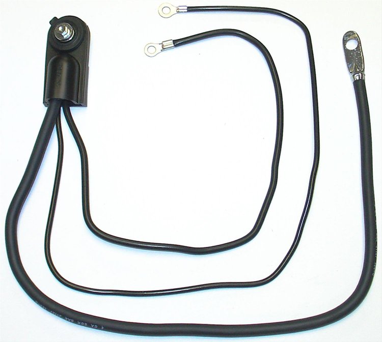Negative Battery Cable Fits Select 1995-2005 Chevrolet, GMC, Isuzu, Oldsmobile Models
