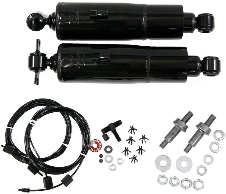 ABSORBER ASM RR LVLG SHK