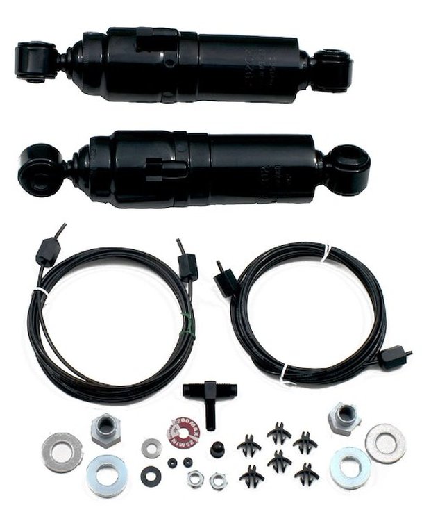 Air Ride Rear Shock Absorber for Select 1963-1982 Chevrolet Corvette