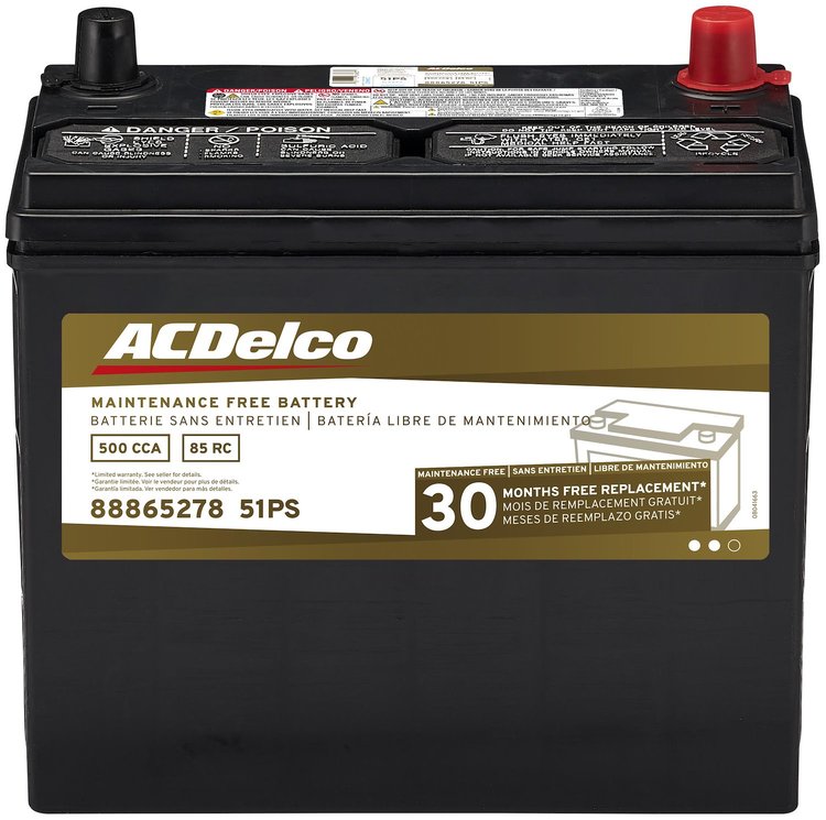 BATTERY ASM CCA 500 TOP