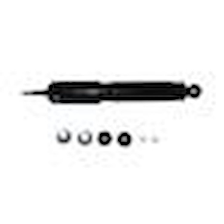 Front Premium Gas-Charged Shock Absorber for Select 1999-2011 Chevrolet, GMC, Hummer Truck, SUV
