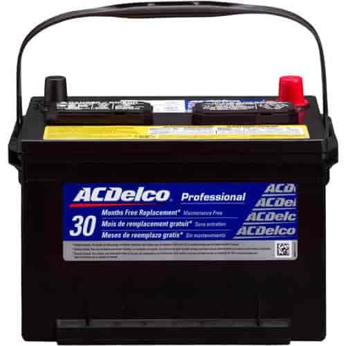 BATTERY ASM CCA 550 TOP