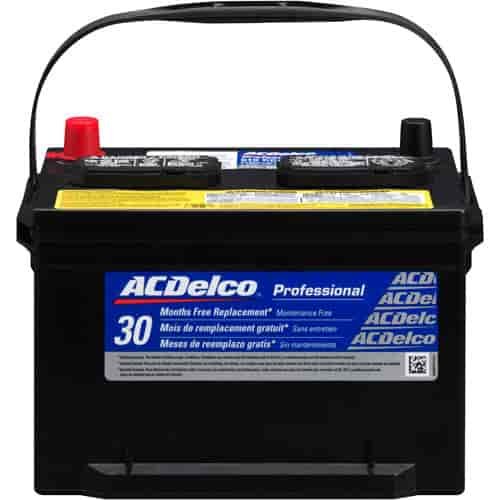 BATTERY ASM CCA 610 TOP