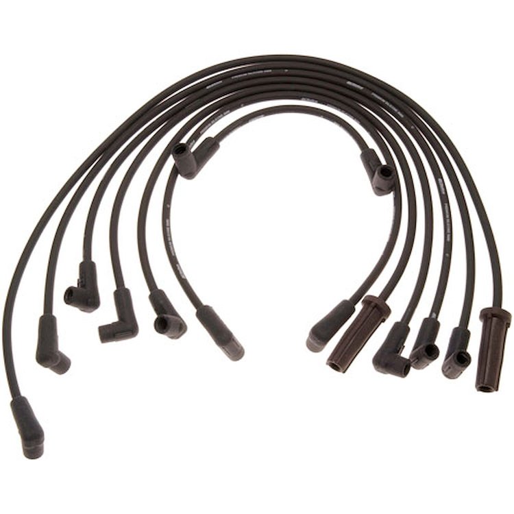OEM Spark Plug Wires 1987-91 Chevy/GMC V6, 4.3L VIN Z