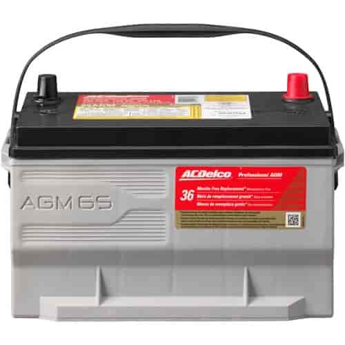 BATTERY ASM AGM